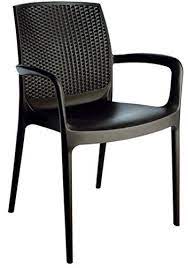Boheme Stackable Patio Dining Armchairs