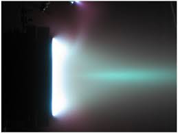 plasma induced hall thruster erosion