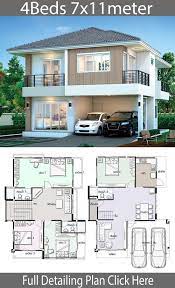 House Plan 4 Bedroom House Plans