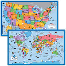Usa Map For Kids Ilrated