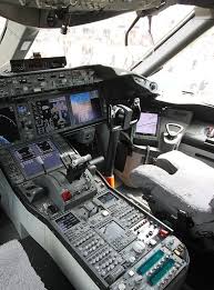 Boeing 767 Cockpit Nice Sheepskin