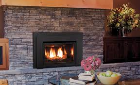 Q1 Gas Fireplace Insert With A