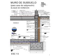 Basement Wall Detail Elevation 3d Model