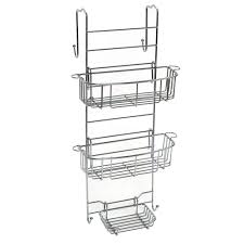 Zenna Home Over The Shower Door Caddy