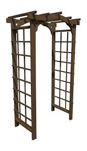 American Made Wooden Garden Arbor From