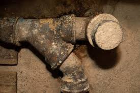 How To Repair Cast Iron Pipe In Van