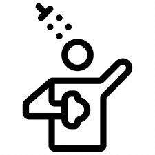 Health Hygiene Shower Wash Icon