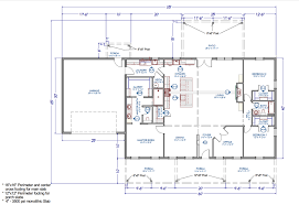 40x60 Barndominium Floor Plans With