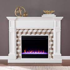Color Changing Electric Fireplace