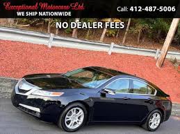 Used Acura Cars For In Monroeville