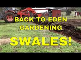 Back To Eden Garden Swales For Erosion