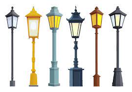 Lamp Post Cartoon Images Browse 22