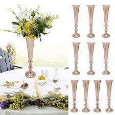Wedding Decoration Trumpet Vase