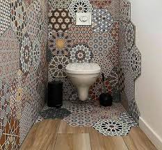 20 Beautiful Bathroom Tile Design Ideas