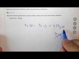 5 2b Balancing Chemical Equations With