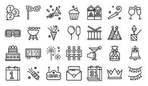 Party Icon Vector Art Icons And
