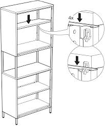 Ikea 304 747 66 Trotten Cabinet With