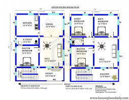 South Facing House Floor Plan Vastu