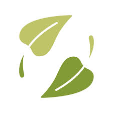 Green Leaves Line Icon Nature Plant