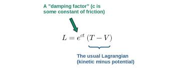 Lagrangian Mechanics With Friction A