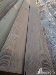 6005 mm gr s2s siberian larch lumber