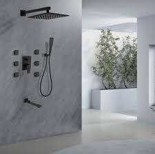 10 Inch Rain Shower Fixtures
