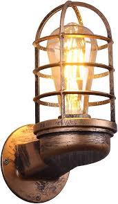 Wall Lamp Retro Vintage Industrial