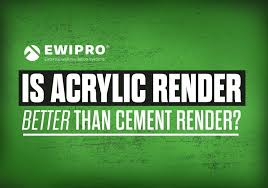 Is Acrylic Render Better Than Cement