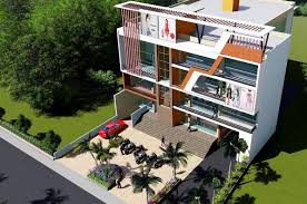 Commercial Building Design Customized