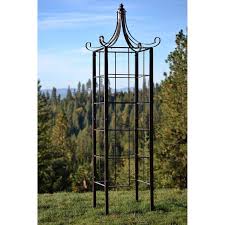 H Potter 7 Foot Trellis Garden Obelisk