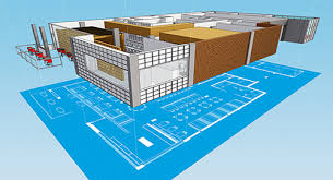 2d Plan Of Your Sketchup Model