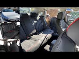 2016 Honda Ridgeline Seat Cover