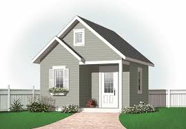 Garden Shed Plan With Porch 224 Sq Ft