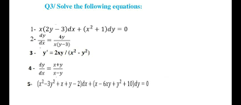 Answered Q3 Solve The Following
