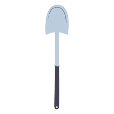 Garden Shovel Icon Png Svg Design For