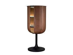 Bloom Icon Walnut Bar Cabinet With
