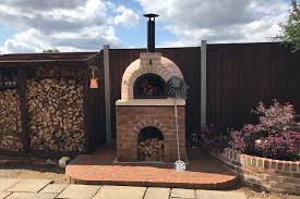 Wood Fired Pizza Oven Ideas Garden
