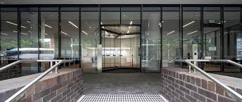 Automatic Security Doors Commercial