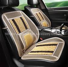 Hot Fashion Design Wooden Bead Car Seat