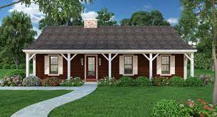 Beautifully Simple Ranch House Plans