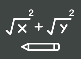 Solving Formula Icon Vector Image