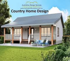 Country Cottage 2 Bed House Plans