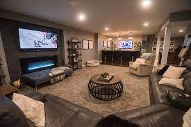 Building A Better Basement Living Room