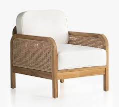 Dolores Teak Outdoor Lounge Chair