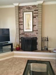 Paint Fireplace The Same Color As Wall