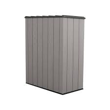 Lifetime Vertical Storage Shed 53 Cubic Feet