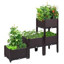 Raised Planter Box