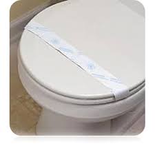 Flushable Sanitized Toilet Seat Paper
