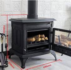 Glass Door Wood Stove Manufacturers And