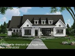Modern Farmhouse Plan 098 00305 With